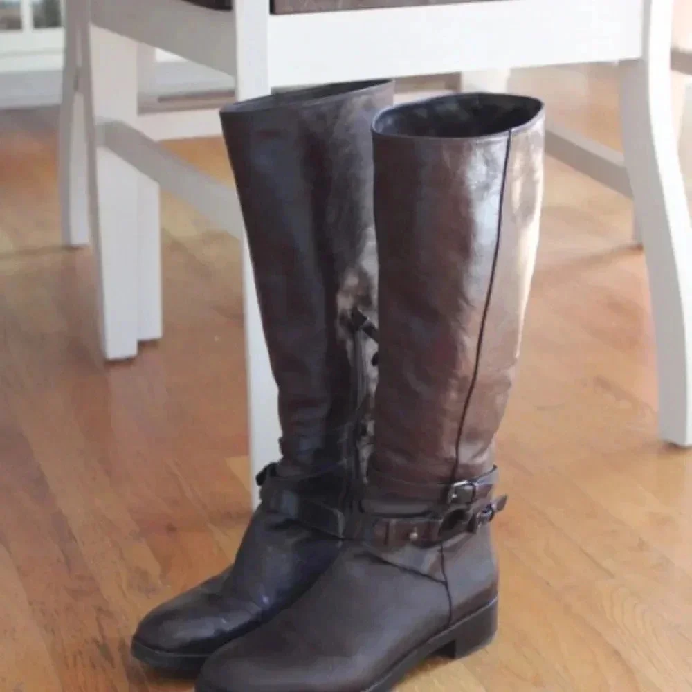 Via Spiga riding boots
